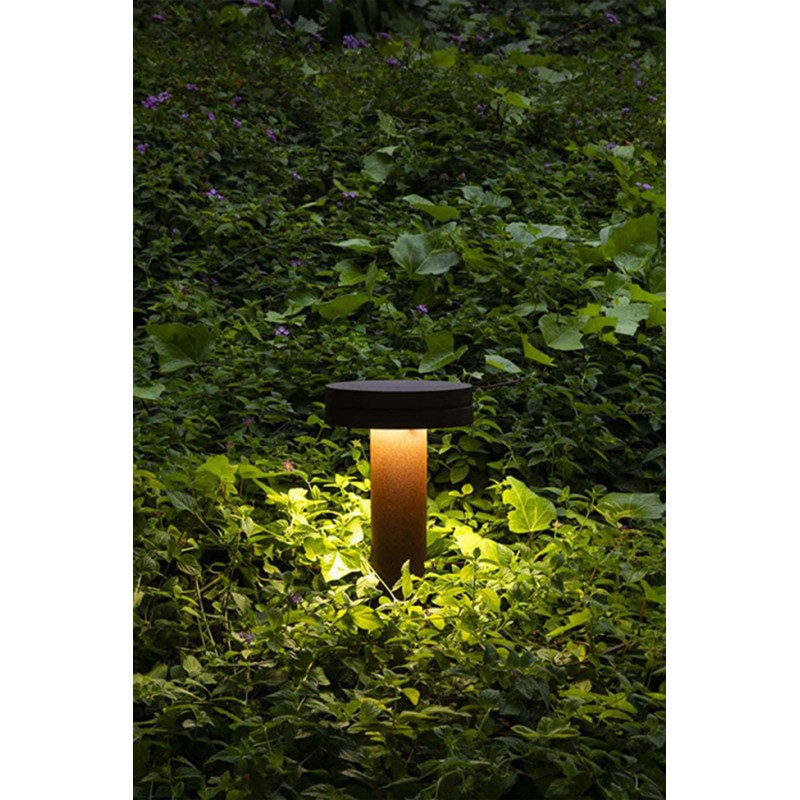 Парковый светильник Faro 71947 Espot 350 Beacon Rust Br. 9W 2200-2700-3200-4000K, 9 Вт, 1036 лм, 2200-2700-3200-4000K