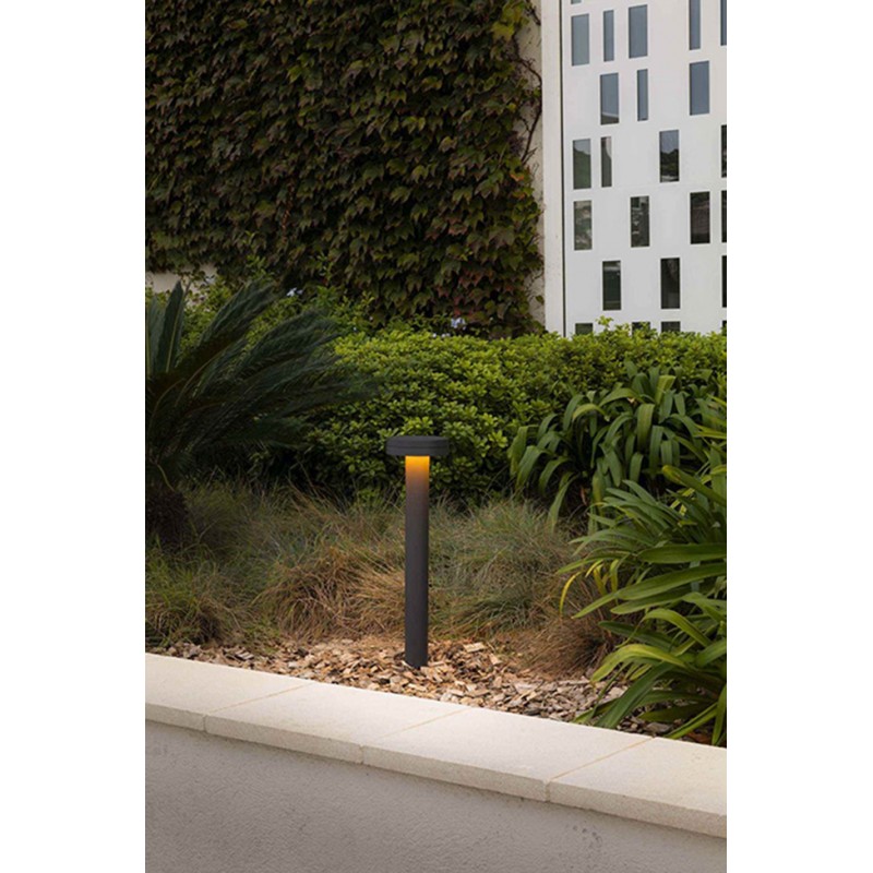 Парковый светильник Faro 71948 Espot 600 Beacon D.grey 9W 2200-2700-3200-4000K, 9 Вт, 1036 лм, 2200-2700-3200-4000K