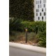 Парковый светильник Faro 71948 Espot 600 Beacon D.grey 9W 2200-2700-3200-4000K, 9 Вт, 1036 лм, 2200-2700-3200-4000K