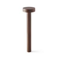 Парковий світильник Faro 71949 Espot 600 Beacon Rust Br. 12W 2200-2700-3200-4000, 9 Вт, 1036 лм, 2200-2700-3200-4000K