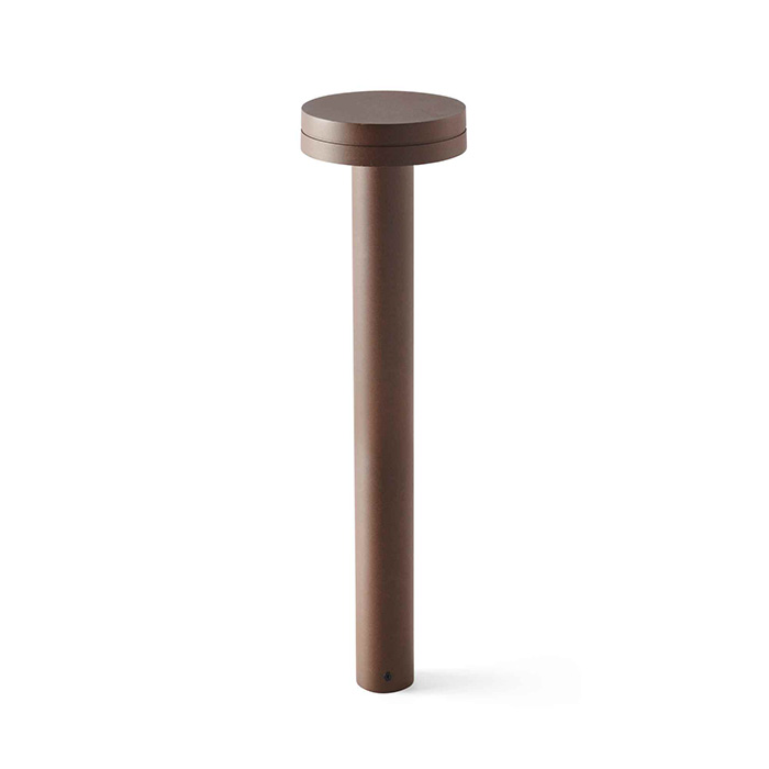Парковый светильник Faro 71949 Espot 600 Beacon Rust Br. 12W 2200-2700-3200-4000, 9 Вт, 1036 лм, 2200-2700-3200-4000K