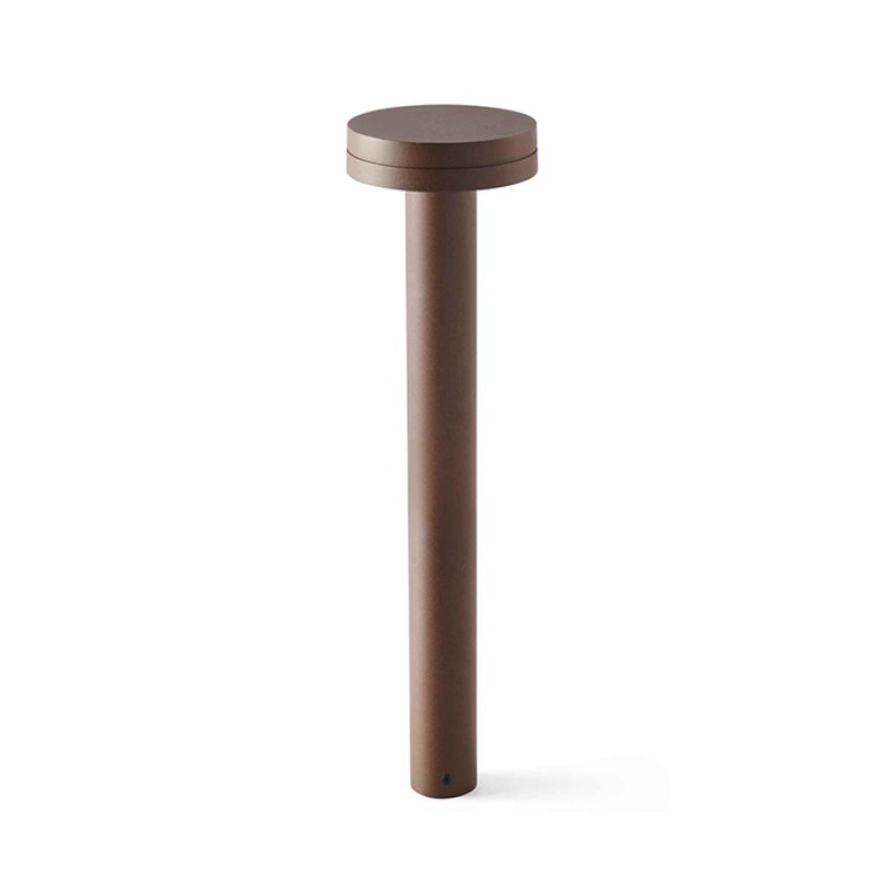 Парковый светильник Faro 71949 Espot 600 Beacon Rust Br. 12W 2200-2700-3200-4000, 9 Вт, 1036 лм, 2200-2700-3200-4000K