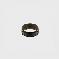 Декоративное кольцо SOL M RING GRAIN, D75mm, H26mm, бронза (SOL M RING GRAIN BRONZE)