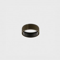 Декоративне кільце SOL M RING GRAIN, D75mm, H26mm, бронза (SOL M RING GRAIN BRONZE)