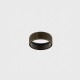 Декоративне кільце SOL M RING GRAIN, D75mm, H26mm, бронза (SOL M RING GRAIN BRONZE)