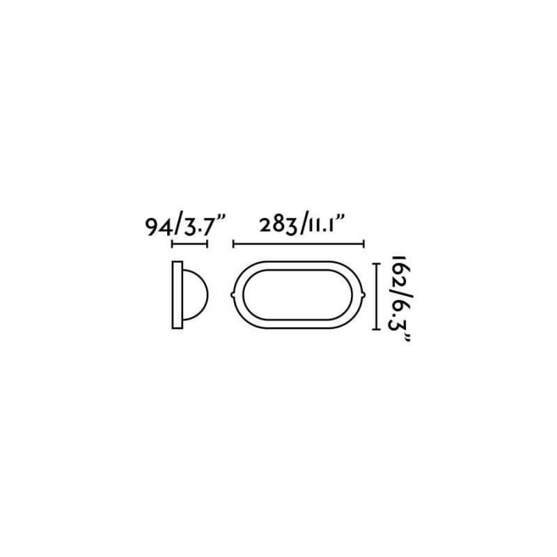 Настінний світильник Faro 72002 DERBY 283 White wall lamp