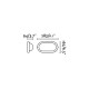 Настінний світильник Faro 72002 DERBY 283 White wall lamp