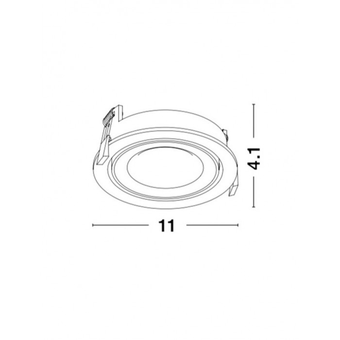 Точковий світильник Nova Luce 7201201 Enzo