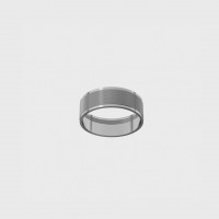 Декоративне кільце SOL M RING GRAIN, D75mm, H26mm, хром (SOL M RING GRAIN CHROME)
