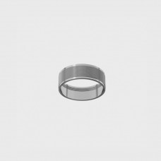 Декоративне кільце SOL M RING GRAIN, D75mm, H26mm, хром (SOL M RING GRAIN CHROME)