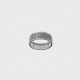 Декоративне кільце SOL M RING GRAIN, D75mm, H26mm, хром (SOL M RING GRAIN CHROME)