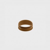 Декоративне кільце SOL M RING GRAIN, D75mm, H26mm, coffee (SOL M RING GRAIN COFFEE)