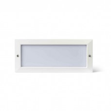 Настінний світильник Faro 72093 STRIPE White recessed lamp, 5 Вт, 50 лм, 3000K