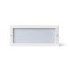 Настінний світильник Faro 72093 STRIPE White recessed lamp, 5 Вт, 50 лм, 3000K
