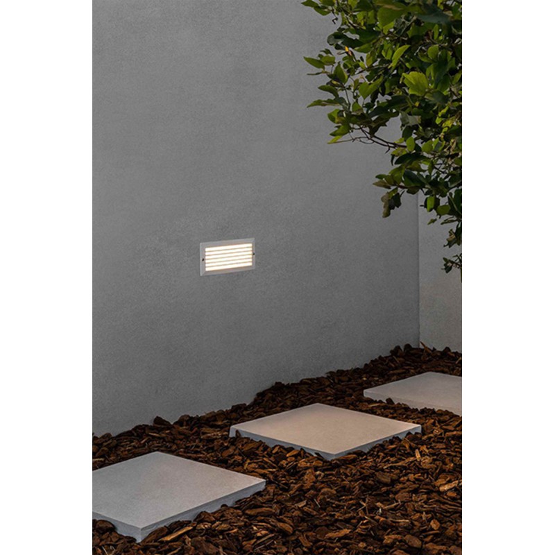 Настінний світильник Faro 72093 STRIPE White recessed lamp, 5 Вт, 50 лм, 3000K