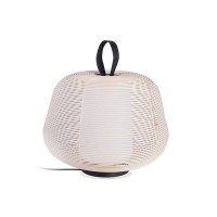 Настольная лампа Faro 72102-155 Nara Portable Beige 1xE27