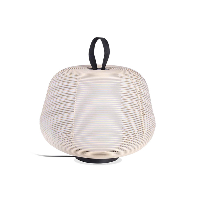 Настільна лампа Faro 72102-155 Nara Portable Beige 1xE27