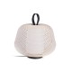 Настольная лампа Faro 72102-155 Nara Portable Beige 1xE27