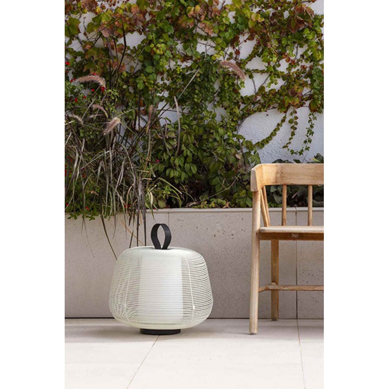Настольная лампа Faro 72102-155 Nara Portable Beige 1xE27