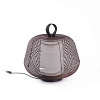 Настільна лампа Faro 72102-157 Nara Portable Corten 1xE27