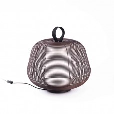 Настольная лампа Faro 72102-157 Nara Portable Corten 1xE27