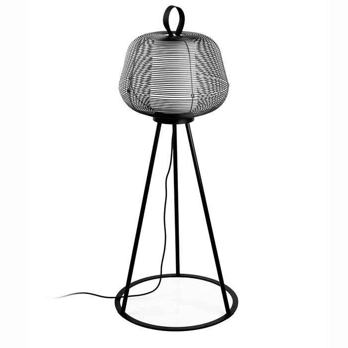 Торшер Faro 72103-156 Nara Floor Lamp Black 1xE27