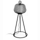 Торшер - Faro 72103-156 Nara Floor Lamp Black 1xE27