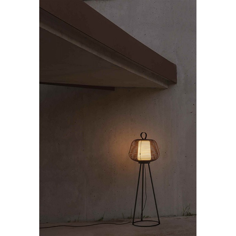 Торшер - Faro 72103-156 Nara Floor Lamp Black 1xE27