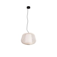 Підвісний світильник Faro 72104-155 Nara Pendant Beige 1xE27