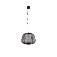 Подвесной светильник Faro 72104-156 Nara Pendant Black 1xE27