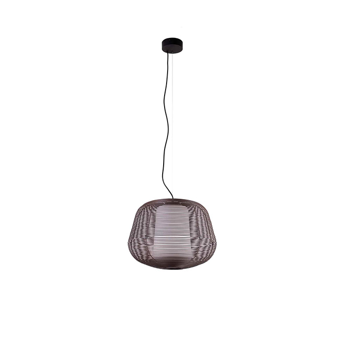 Подвесной светильник Faro 72104-157 Nara Pendant Corten 1xE27