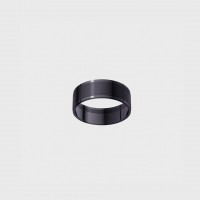 Декоративне кільце SOL M RING GRAIN, D75mm, H26mm, diamond black (SOL M RING GRAIN DIAMOND BLACK)