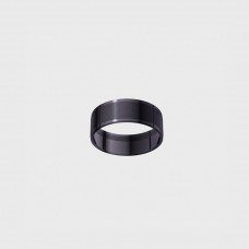 Декоративне кільце SOL M RING GRAIN, D75mm, H26mm, diamond black (SOL M RING GRAIN DIAMOND BLACK)