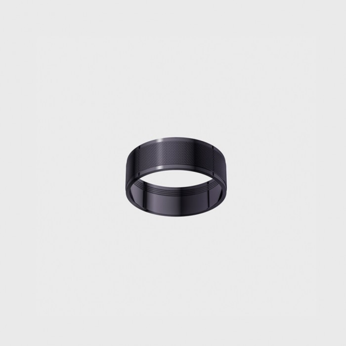 Декоративное кольцо SOL M RING GRAIN, D75mm, H26mm, Diamond Black (SOL M RING GRAIN DIAMOND BLACK)