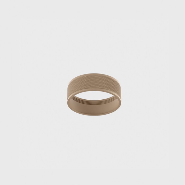 Декоративное кольцо SOL M RING GRAIN, D75mm, H26mm, сахара белый (SOL M RING GRAIN SAHARA BEIGE)