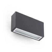 Настенный светильник Faro 72269 TANE Dark grey wall lamp, 7 Вт, 280 лм, 3000K