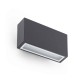 Настінний світильник Faro 72269 TANE Dark grey wall lamp, 7 Вт, 280 лм, 3000K