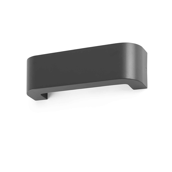 Настінний світильник Faro 72272 BRACKET Dark grey wall lamp, 6 Вт, 270 лм, 3000K