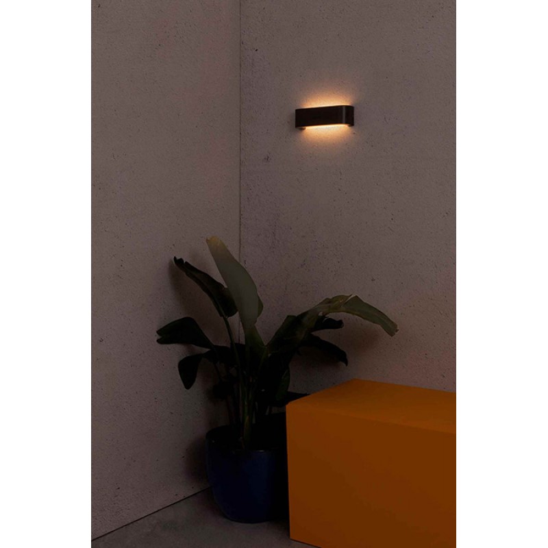 Настінний світильник Faro 72272 BRACKET Dark grey wall lamp, 6 Вт, 270 лм, 3000K