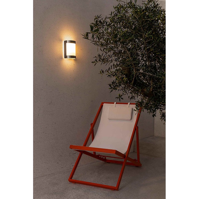 Настінний світильник Faro 72280 CELA Inox. wall lamp