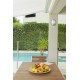 Настінний світильник Faro 72281 CELA Nickel matt wall lamp