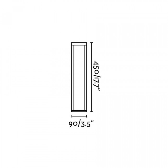 Парковый светильник Faro 72298 CHANDRA Dark grey beacon lamp, 7 Вт, 195 лм, 3000K