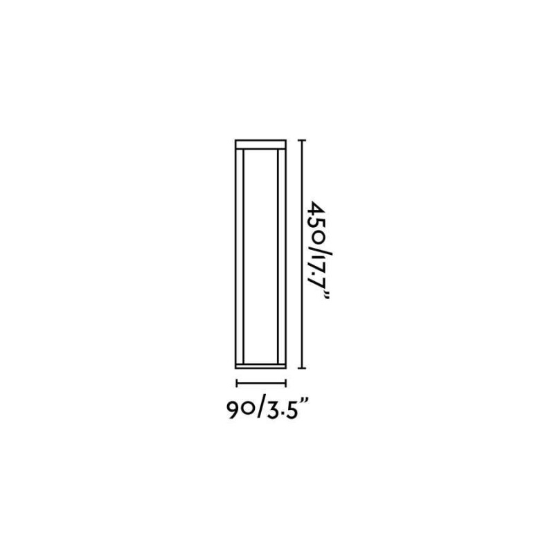 Парковый светильник Faro 72298 CHANDRA Dark grey beacon lamp, 7 Вт, 195 лм, 3000K