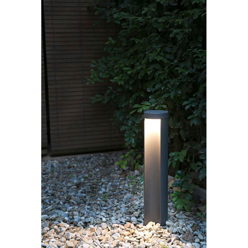 Парковый светильник Faro 72298 CHANDRA Dark grey beacon lamp, 7 Вт, 195 лм, 3000K