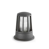 Парковый светильник Faro 72310 SURAT Dark grey beacon