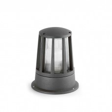 Парковый светильник Faro 72310 SURAT Dark grey beacon