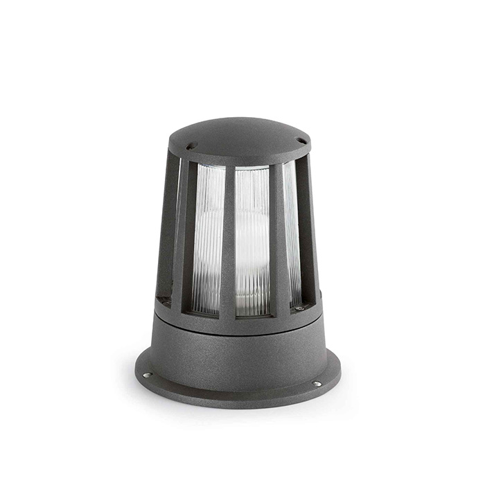 Парковый светильник Faro 72310 SURAT Dark grey beacon