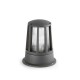 Парковый светильник Faro 72310 SURAT Dark grey beacon