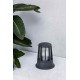 Парковый светильник Faro 72310 SURAT Dark grey beacon