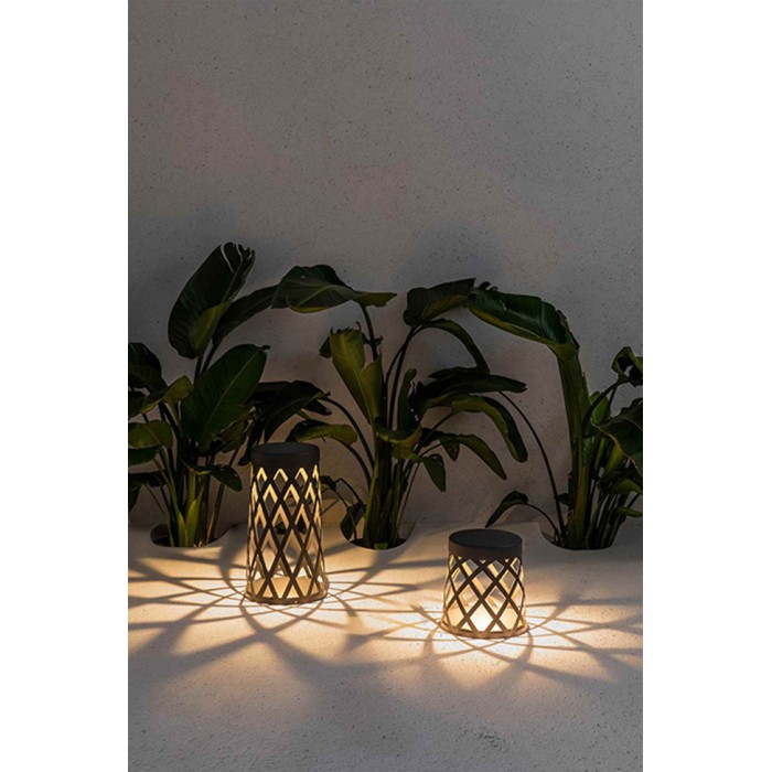 Парковый светильник Faro 72311 SHADOW 250 Dark grey beacon lamp, 11 Вт, 800 лм, 3000K